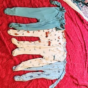 4 Kyte pajamas - all 18-24 months